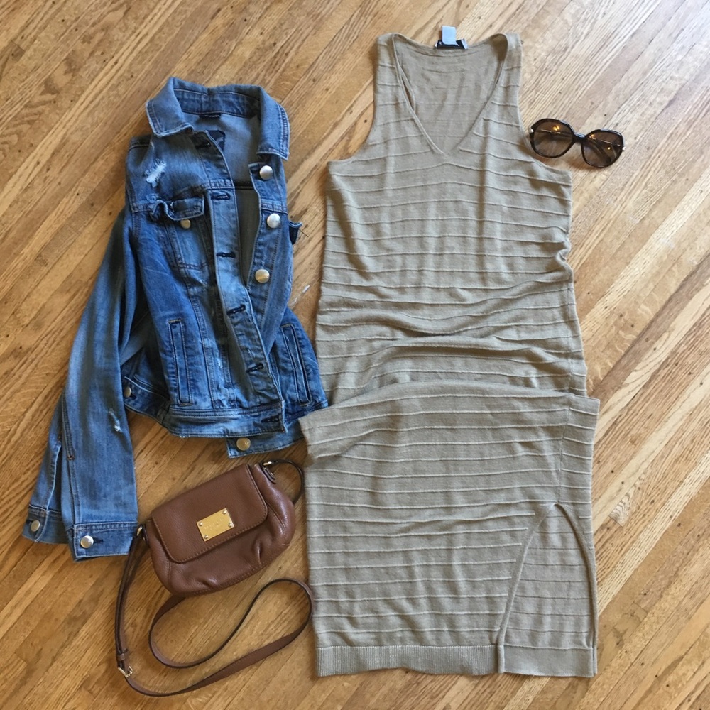 DKNY Sleeveless Long Dress-worn twice